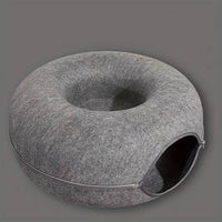 Cozydonut - Rund mysig kattkoja 