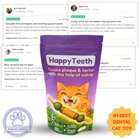 HappyTeeth™ - Rengjør tennene på sekunder med morsom lek (4-pakning)