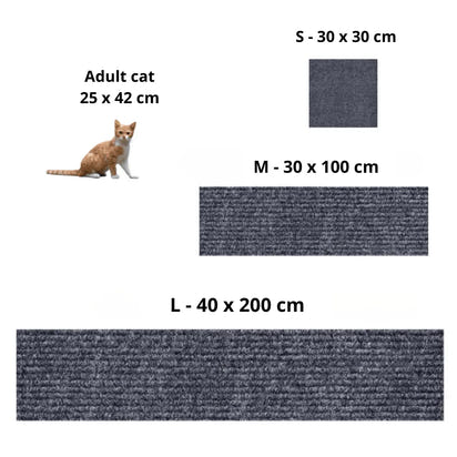 ScratchyPatch™ - Beskytter møblene dine mot kloremerker med stil