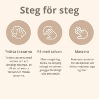 Potebalsam - Återfuktande tass-salva