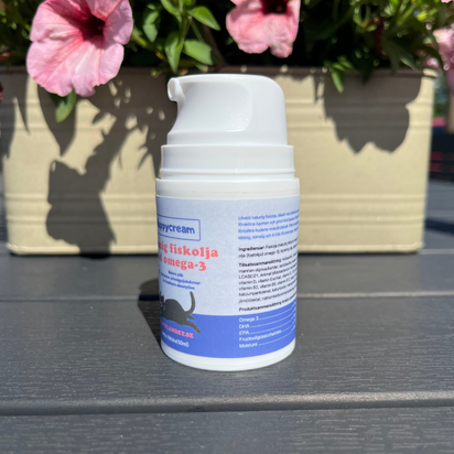 Happycream™ - Krämig fiskolja for katt