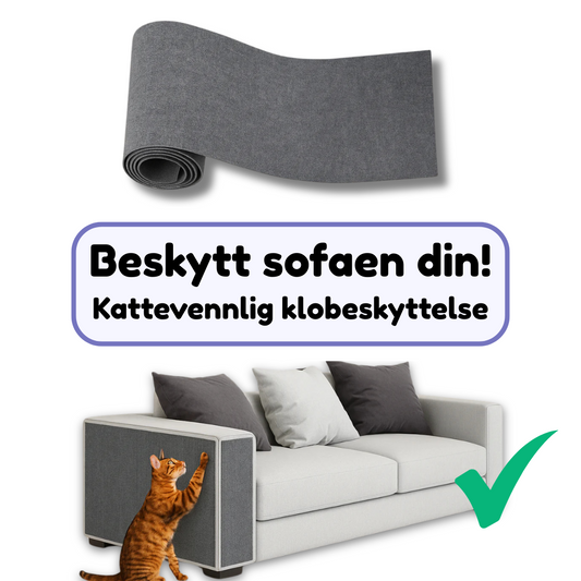 ScratchyPatch™ - Beskytter møblene dine mot kloremerker med stil