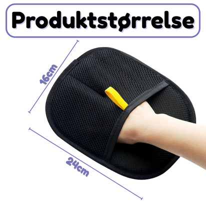 ShedGlove™- Fjern alt håret med ett sveip