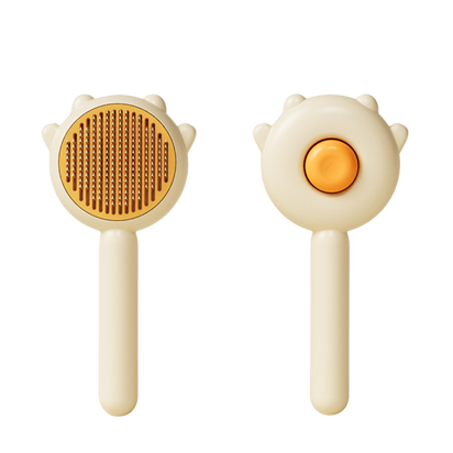 Clickbrush - Selvrensende pelsbørste